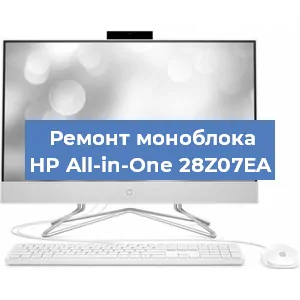 Замена оперативной памяти на моноблоке HP All-in-One 28Z07EA в Москве